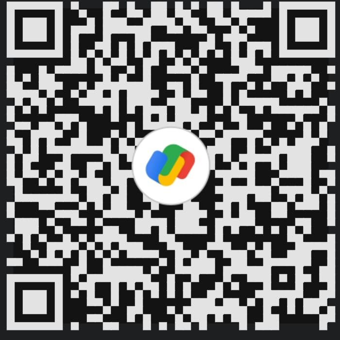 UPI payment QR code